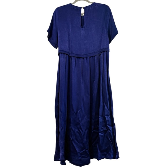 Maeve 𝓫𝔂 Anthropologie Jimena Midi Dress Size S w‎ Pockets - Picture 5 of 13